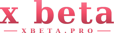 x beta logo
